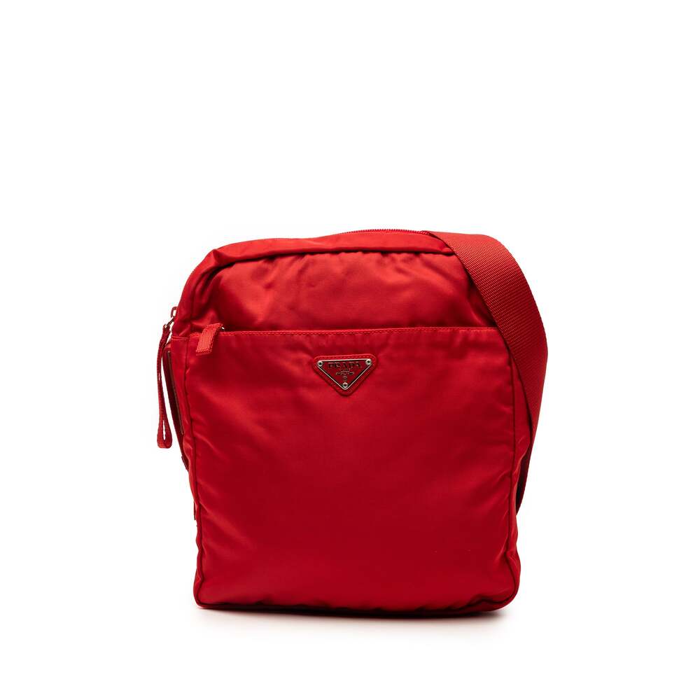 Prada Front Pocket Messenger Bag #298029P55B